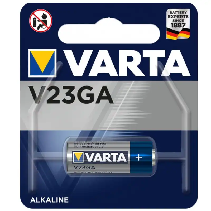 Батарейка VARTA 1 ALKALINE V 23 GA BLI, 04223101401 купить недорого в Украине, фото 1