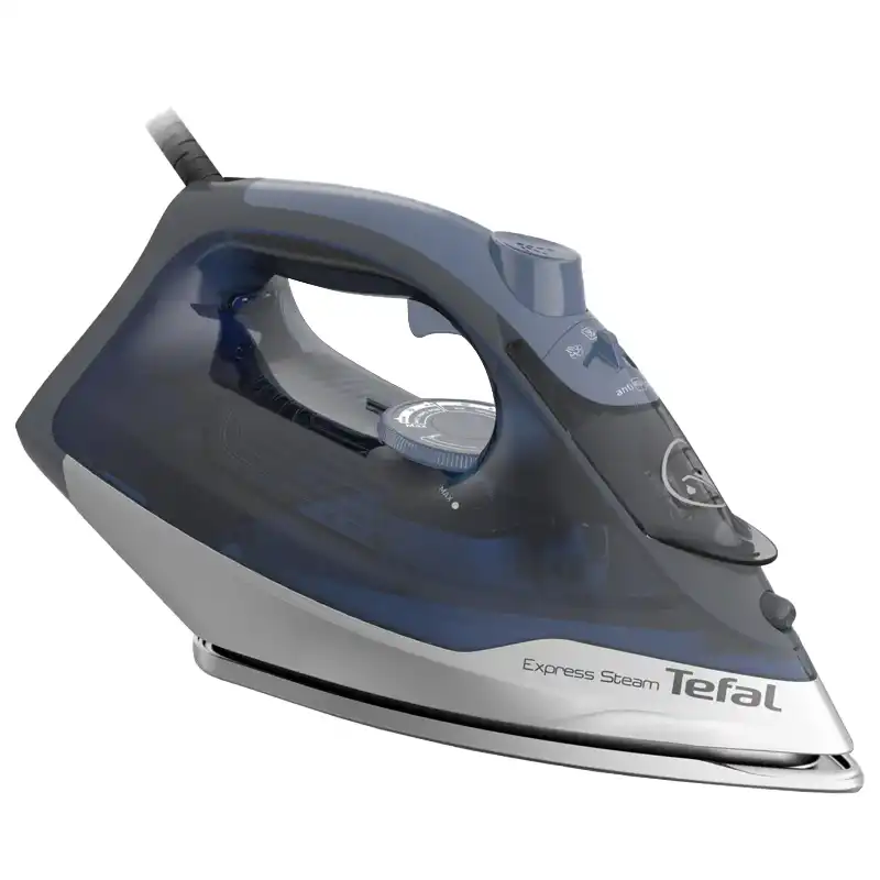 Праска Tefal Express Steam, 2500 Вт, FV2868E0, фото 57204 Праска Tefal Express Steam, 2500 Вт, FV2868E0 купити недорого в Україні, фото 57204