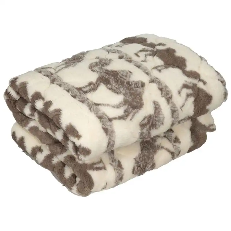 Одеяло верблюжье с мехом Marcel, 150x210 см, наполнитель шерстепон, чехол микрофибра купить недорого в Украине, фото 2