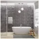 Плитка для стін Opoczno Teneza Grey Glossy, 297x600x9 мм, сірий, глянцевий, 531294, фото 1 Плитка для стін Opoczno Teneza Grey Glossy, 297x600x9 мм, сірий, глянцевий, 531294 купити недорого в Україні, фото 1