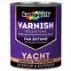 Лак яхтний Kompozit, 0,7 л, шовковисто-матовий, фото 1 Лак яхтний Kompozit, 0,7 л, шовковисто-матовий купити недорого в Україні, фото 1