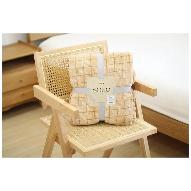 Плед Soho Sweet Beige, 150х200 см, 7119148 купити недорого в Україні, фото 2