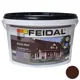 Фарба гумова Feidal Elastic Matt Ral 8017, 12 кг купити недорого в Україні, фото 1