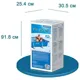 Басейн каркасний Intex, 260x160x65 см, 2282 л, I03403220, фото 2 Басейн каркасний Intex, 260x160x65 см, 2282 л, I03403220 купити недорого в Україні, фото 2
