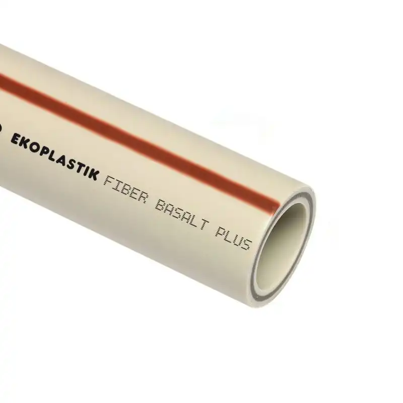 Труба Ekoplastik Fiber Basalt Plus PP-RCT S3,2, 32х4,4 мм, 4 м, STRFB032TRCT купити недорого в Україні, фото 1