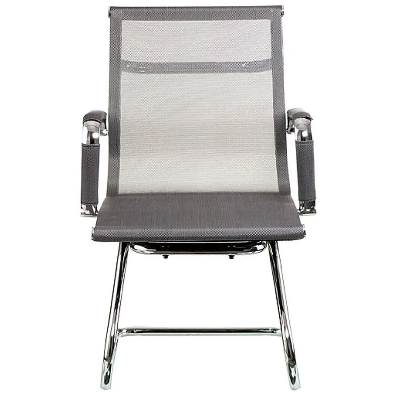 Крісло офісне Special4You Solano office mesh, сірий, E6040 купити недорого в Україні, фото 2