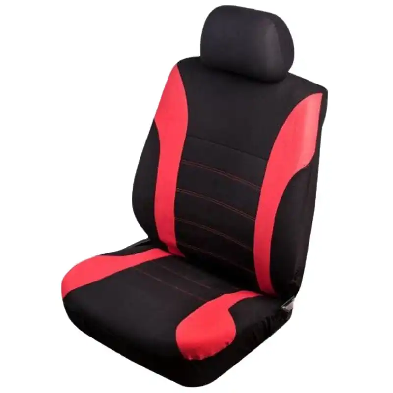 Комплект чехлов Vitol Polyester, 11 единиц, чёрный, VSC-38260P-11 BK/RD (10) купить недорого в Украине, фото 1