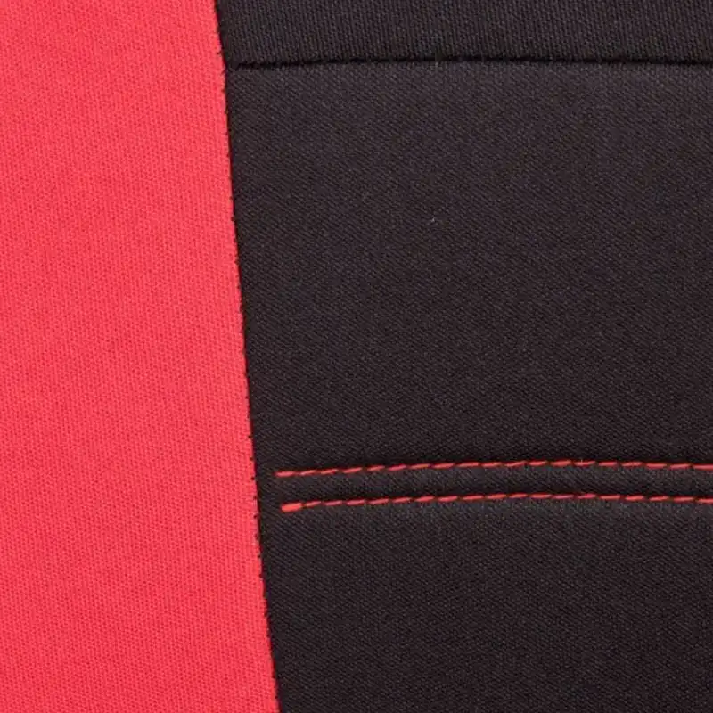 Комплект чехлов Vitol Polyester, 11 единиц, чёрный, VSC-38260P-11 BK/RD (10) купить недорого в Украине, фото 2