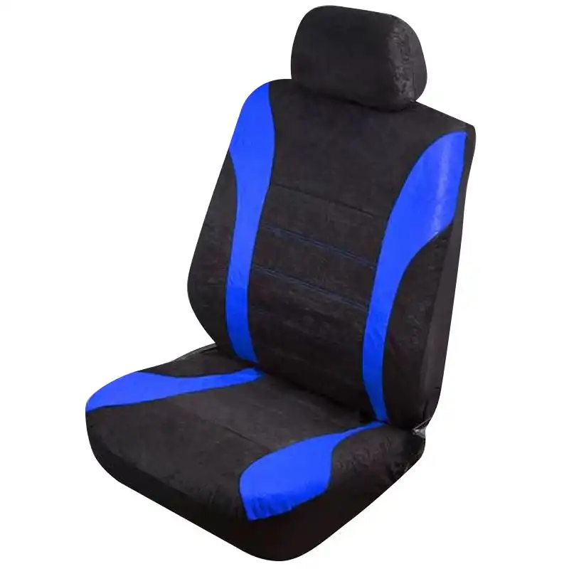 Комплект чехлов Vitol Velur, 11 единиц, синий, VSC-38260V-11 BK/BL (10) купить недорого в Украине, фото 1