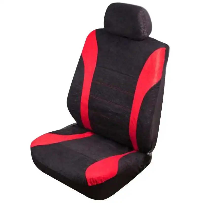 Комплект чехлов Vitol Velur, 6 единиц, чёрный, VSC-38260V-6 BK/RD (20) купить недорого в Украине, фото 1
