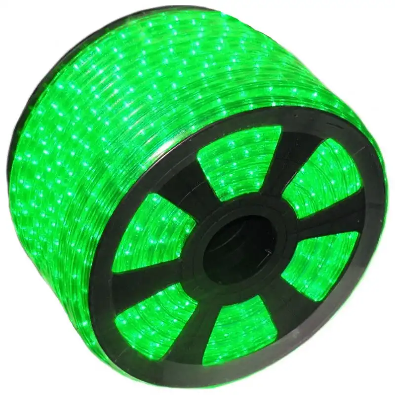 Дюралайт Feron LED 2WAY, 13 мм, вертикальний, зелений, 2122 купити недорого в Україні, фото 1