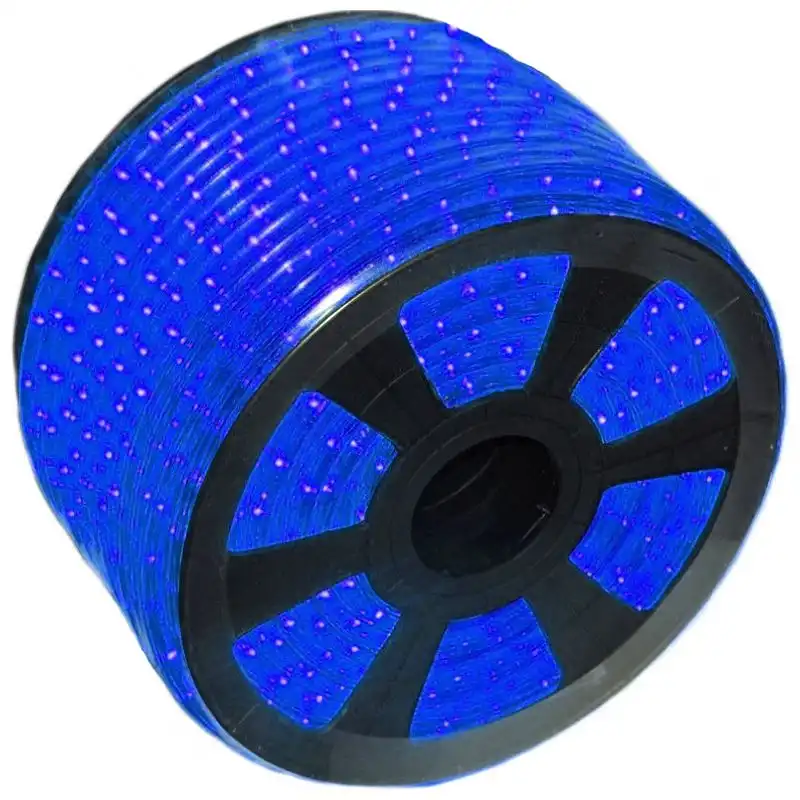 Дюралайт Feron LED 2WAY, 13 мм, вертикальний, синій, 2124 купити недорого в Україні, фото 1