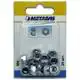 Контргайка Metalvis DIN 6926, М6, 20 шт, фото 1 Контргайка Metalvis DIN 6926, М6, 20 шт купити недорого в Україні, фото 1