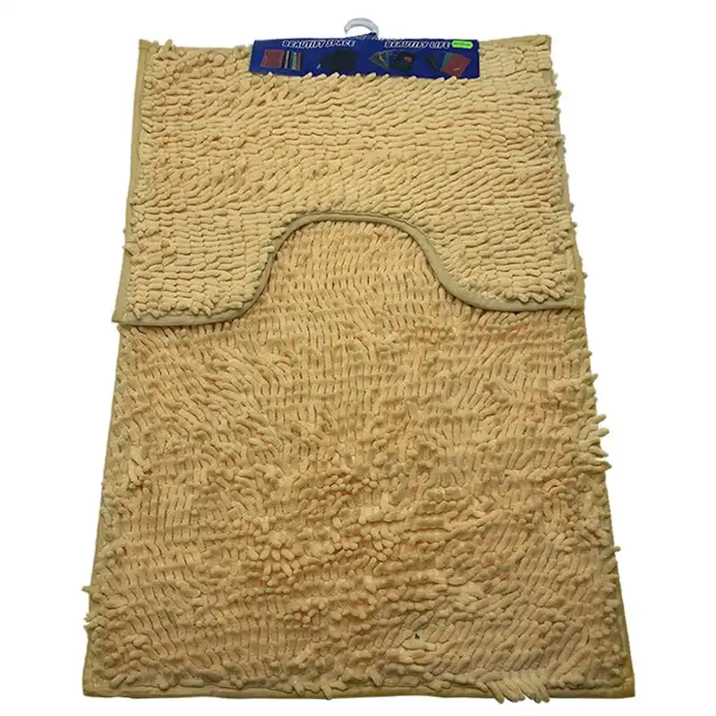 Набор ковриков для ванной комнаты Kornel, в ассортименте, 50x80/40x50 см, KL-46 купить недорого в Украине, фото 1