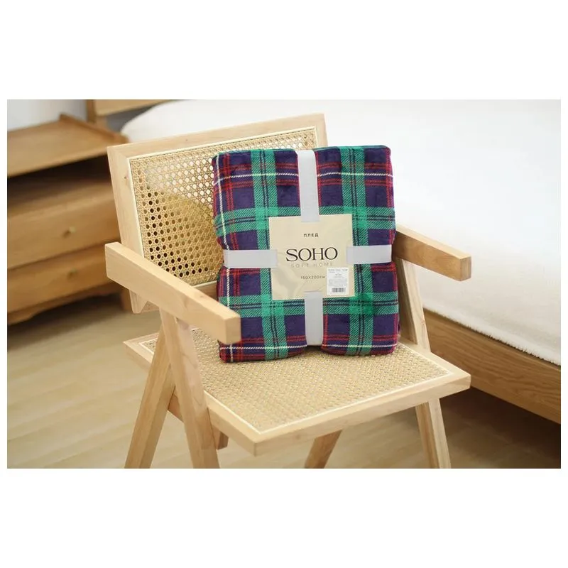 Плед Soho Sell Green, 150х200 см, 7119141 купити недорого в Україні, фото 2