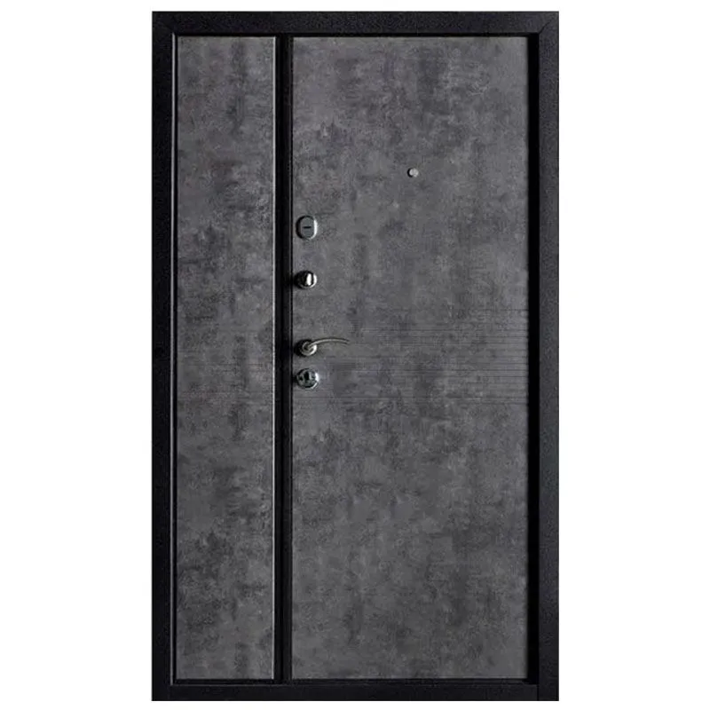 Двері вхідні Двері БЦ Драгобрат, 1200x2050 мм, мармур/чорний, ліві купити недорого в Україні, фото 2
