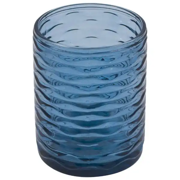 Склянка Arino Waves Blue, блакитний, 58184 купити недорого в Україні, фото 1