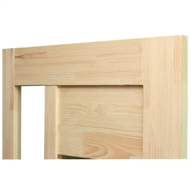 Дверне полотно напівскло Dominant Wood Модель 1-1, 900х2000х36 мм, сосна купити недорого в Україні, фото 2