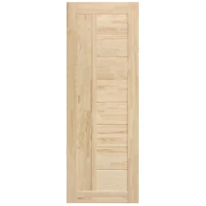 Дверне полотно глухе Dominant Wood Модель 1-2, 600х2000х36 мм, сосна купити недорого в Україні, фото 1