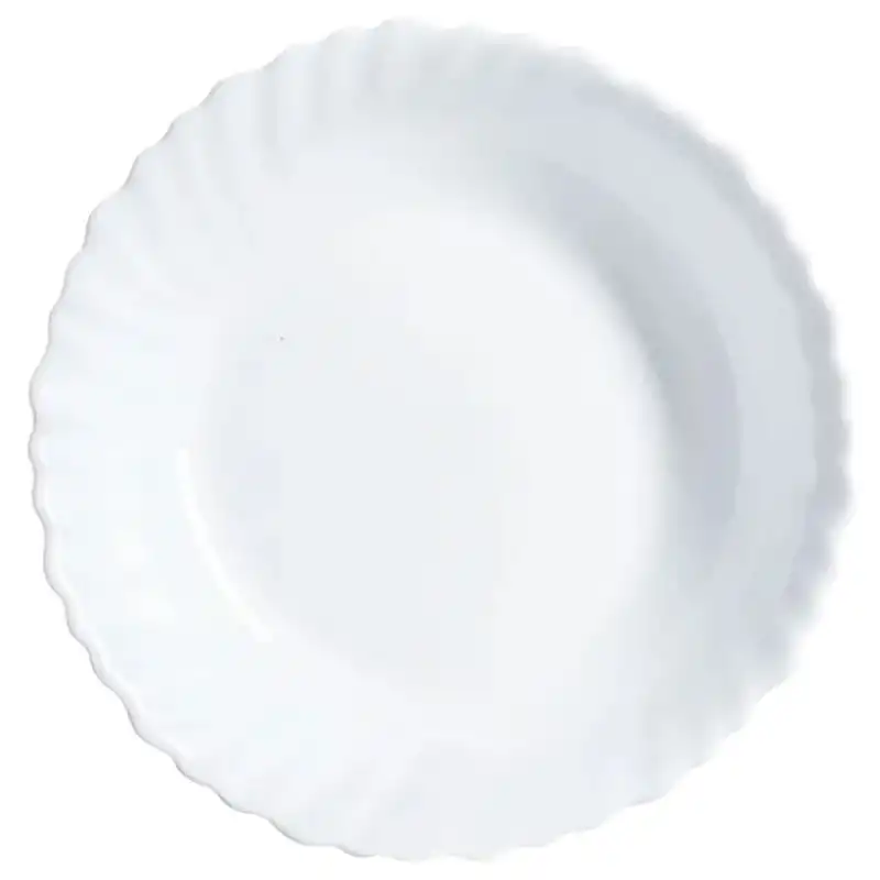 Салатник Luminarc Feston, круглий, 18 см, білий, 6283713 купити недорого в Україні, фото 2