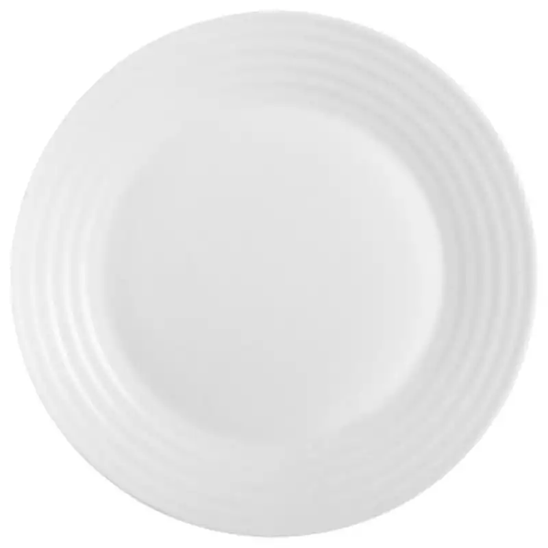 Тарелка десертная Luminarc Harena, круглая, 19 см, белый, L2786 купить недорого в Украине, фото 1