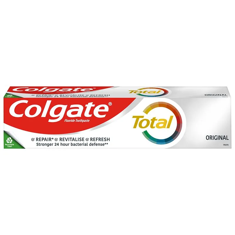 Зубна паста Colgate Total Original, 125 мл купити недорого в Україні, фото 1