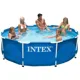 Басейн каркасний Intex, 305x305x76 см, 4485 л, I03403350, фото 1 Басейн каркасний Intex, 305x305x76 см, 4485 л, I03403350 купити недорого в Україні, фото 1