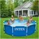 Басейн каркасний Intex, 305x305x76 см, 4485 л, I03403350, фото 2 Басейн каркасний Intex, 305x305x76 см, 4485 л, I03403350 купити недорого в Україні, фото 2