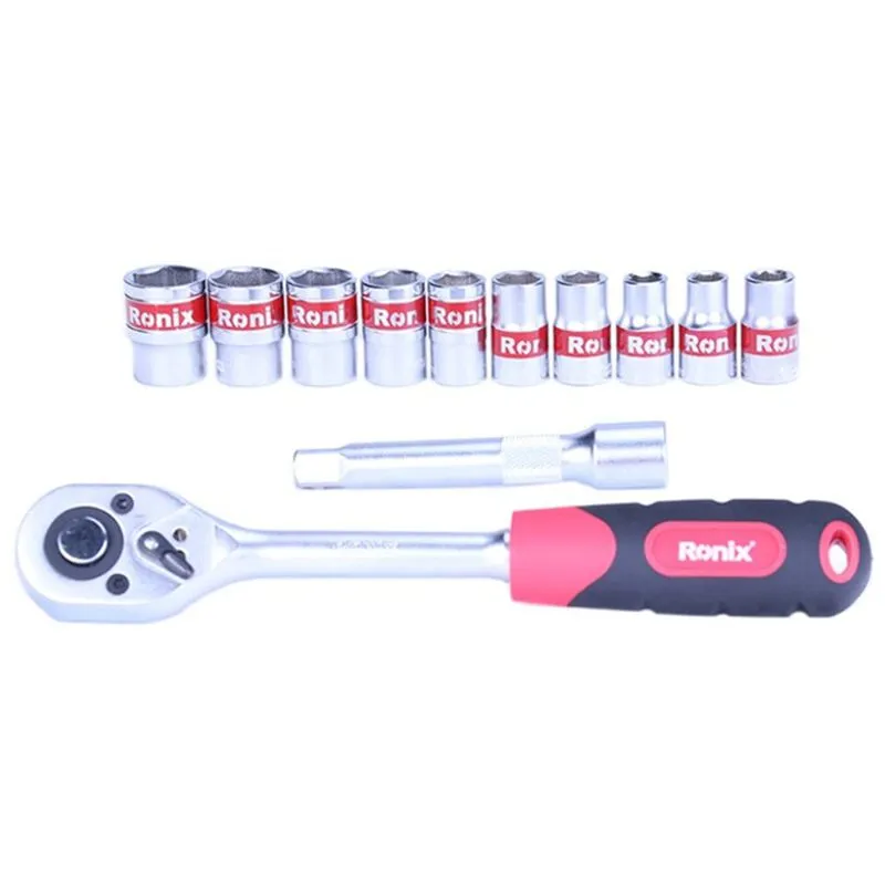 Набір інструментів Ronix, 1/2", 12 шт, RH-2643 купити недорого в Україні, фото 1