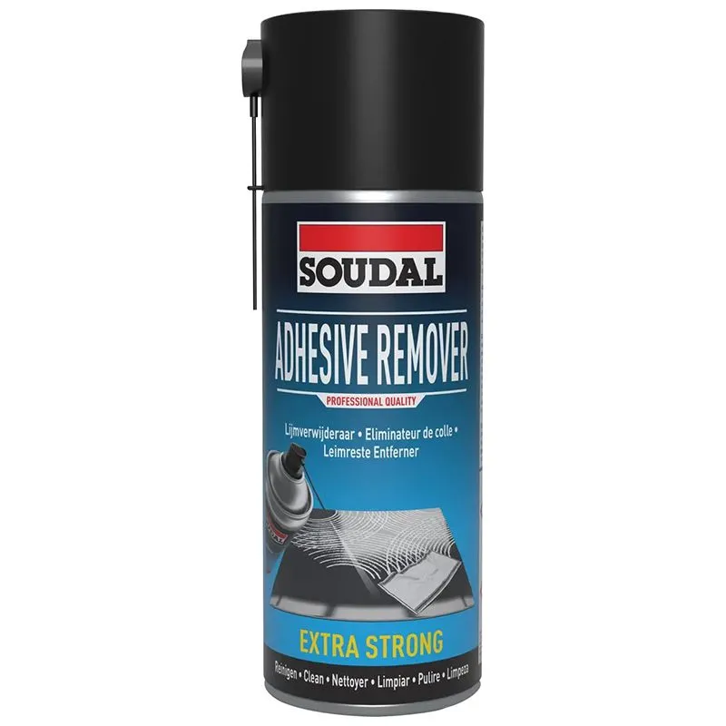 Засіб для видалення клею Soudal Adhesive Remover, 400 мл купити недорого в Україні, фото 1