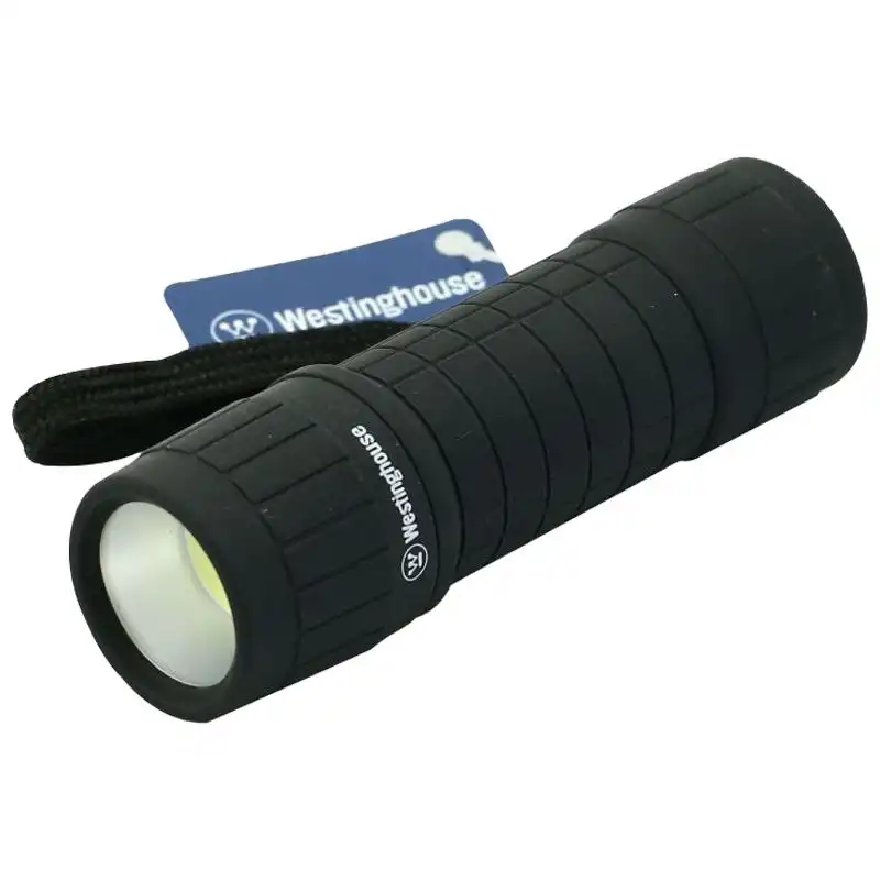 Ліхтарик Westinghouse COB WF87 3W +  3x AAA/R03 батарейки, чорний, WF87-3R03PD16 купити недорого в Україні, фото 1