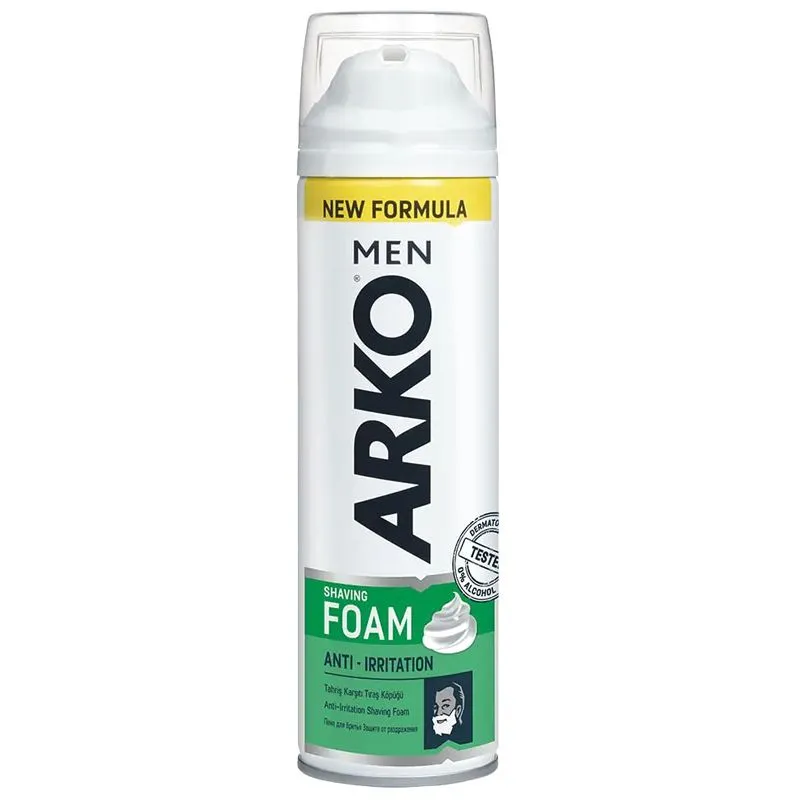 Гель для гоління Arko men Anti-Irritation, 200 мл, C-896 купити недорого в Україні, фото 1