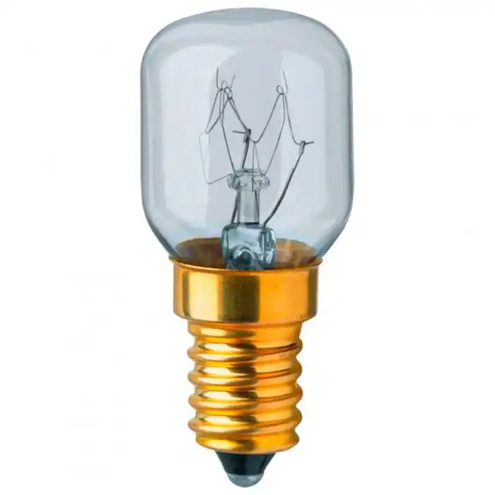 Лампа для духовки Іскра РП, 15W, Е14, S25, t300°C, 230В купити недорого в Україні, фото 1