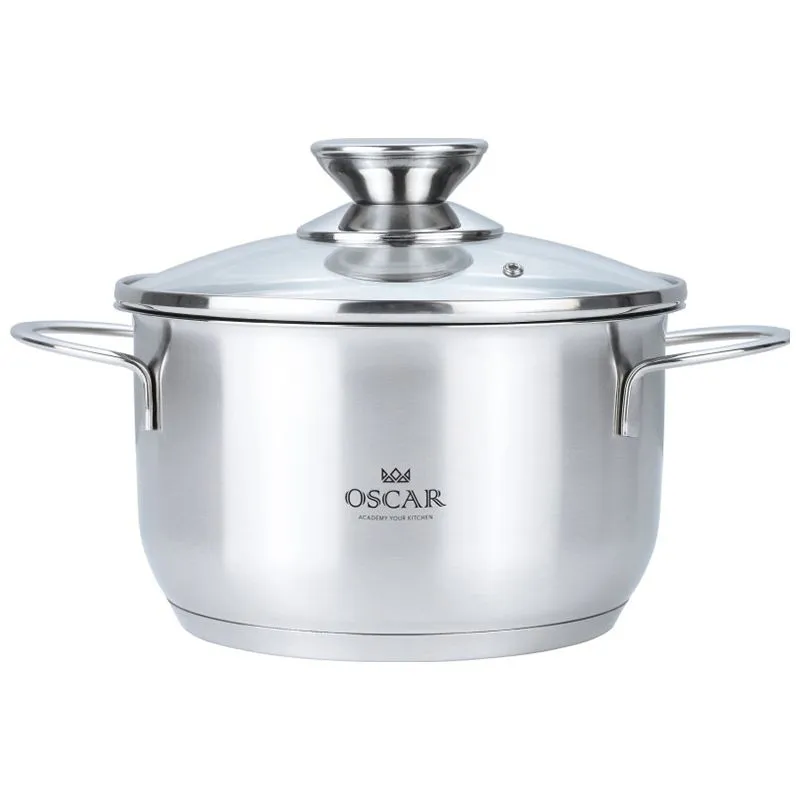 Каструля з кришкою Oscar Galant, 7,2 л, 26 см, 6911219 купити недорого в Україні, фото 1