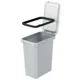 Мусорное ведро Prosperplast, 35x29,5x19,5 см, 12 л, NKS12-427C купить недорого в Украине, фото 2