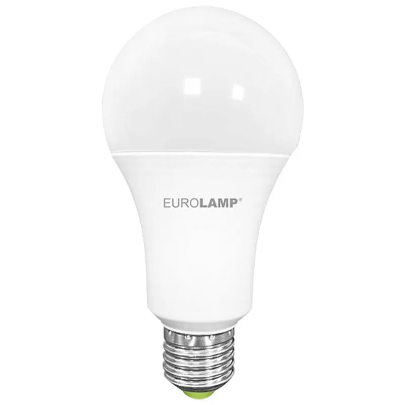 Лампа світлодіодна Eurolamp, 18 Вт, LED-A70-18274(A) купити недорого в Україні, фото 1