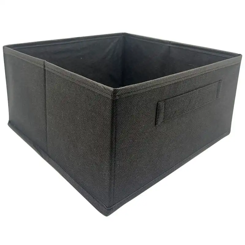 Короб для хранения Design Line, 30x15x30 см, черный, BL301530 купить недорого в Украине, фото 1