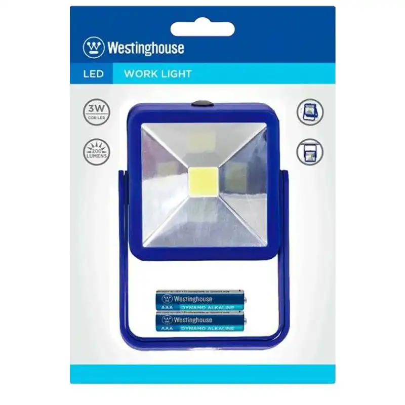 Ліхтарі Westinghouse LED WF1530 3W + 4x AAA LR 03, WF1530-4LR03D12, фото 236926 Ліхтарі Westinghouse LED WF1530 3W + 4x AAA LR 03, WF1530-4LR03D12 купити недорого в Україні, фото 236926