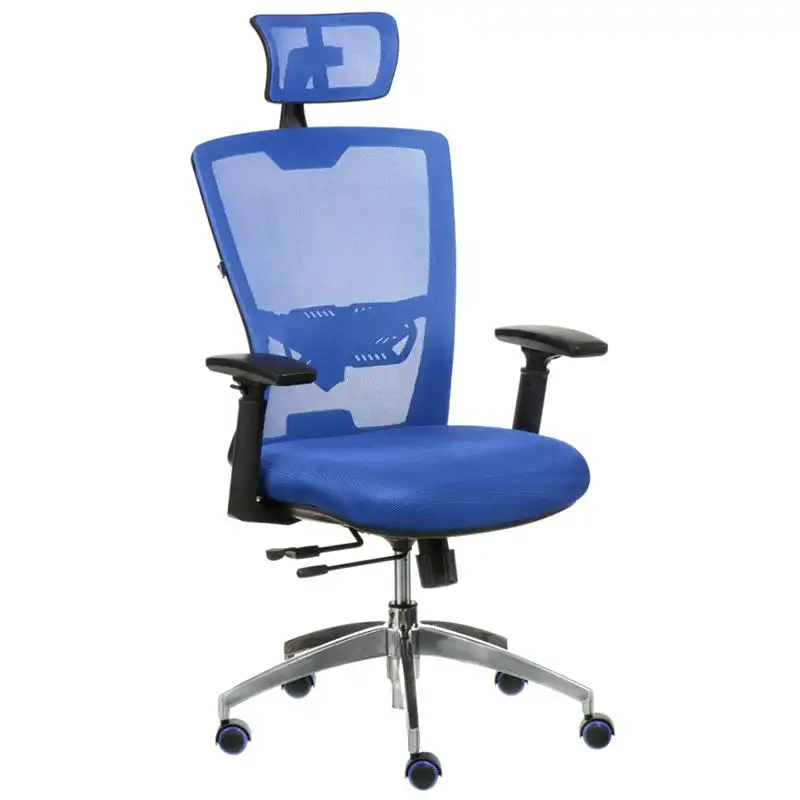 Крісло офісне Special4You Dawn Blue, E6118 купити недорого в Україні, фото 1