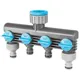 Распределитель 4-х канальный Cellfast Ideal, 3/4", 52-240 купить недорого в Украине, фото 1