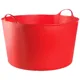 Таз еластичний Redhog, 55 л, червоний купити недорого в Україні, фото 1