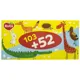 Салфетки косметические Ruta Kids, 2 слоя, 155 шт, белый, фото 1 Салфетки косметические Ruta Kids, 2 слоя, 155 шт, белый купить недорого в Украине, фото 1