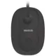 Лампа настільна акумуляторна Maxus, 5W, 18650 Li-Ion 2х1200 мАг, Type-C, 1-MDL-5W-BB купити недорого в Україні, фото 3