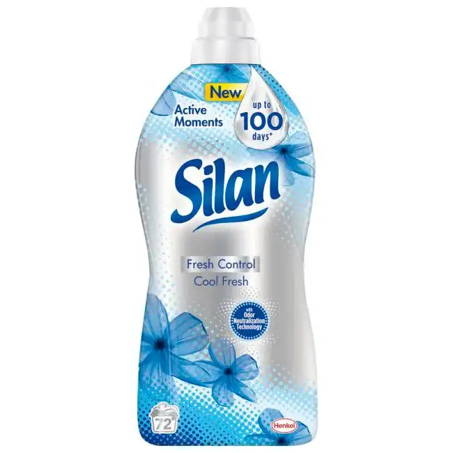 Ополіскувач для білизни Silan Fresh Control, 1,8 л, прохолодна свіжість купити недорого в Україні, фото 1