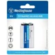 Батарейка щелочная Westinghouse Standard Alkaline, 9V/6LR61, 1 шт, 6LR61-BP1N, фото 1 Батарейка щелочная Westinghouse Standard Alkaline, 9V/6LR61, 1 шт, 6LR61-BP1N купить недорого в Украине, фото 1