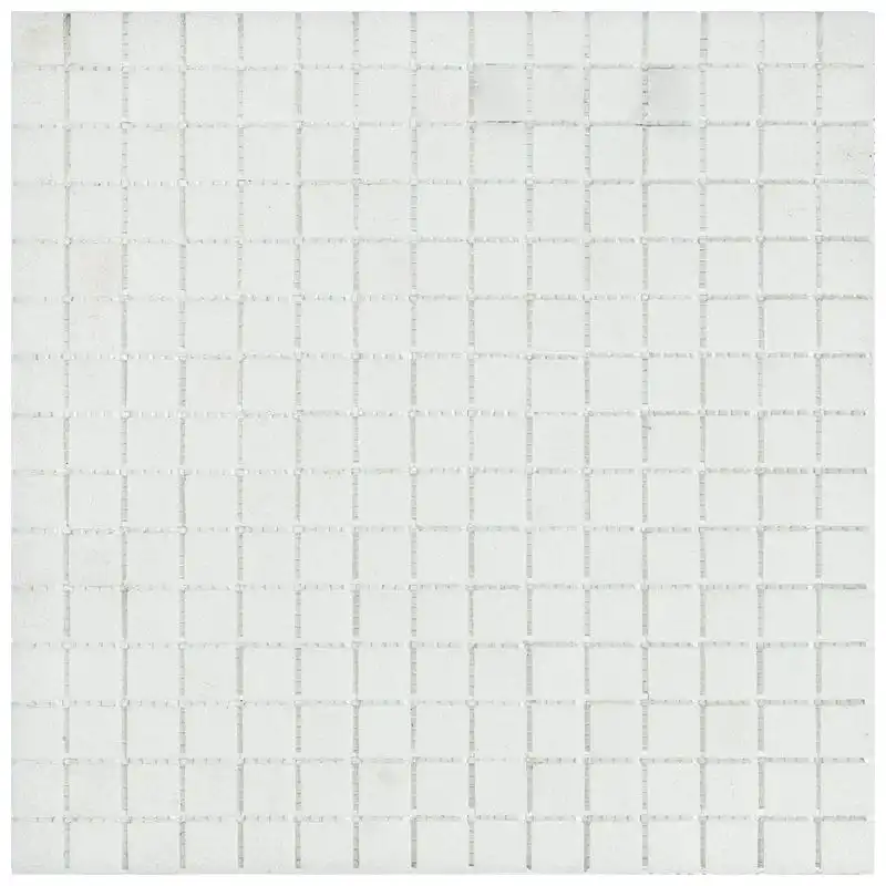 Плитка мозаїка Stella di Mare R-MOS B12, білий, 327×327х4 мм купити недорого в Україні, фото 1