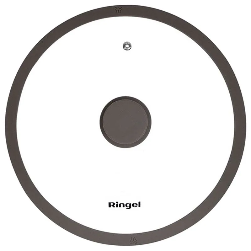 Крышка стеклянная Ringel Universal RG-9302-28, 28 см, 6743688 купить недорого в Украине, фото 1