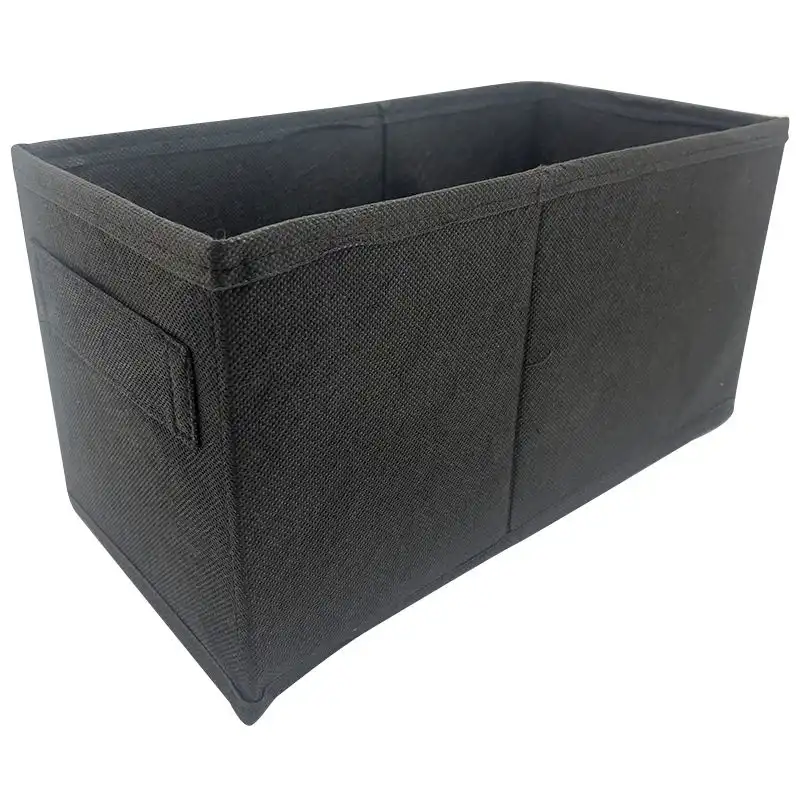 Короб для зберігання Design Line, 15x15x30 см, чорний, BL151530 купити недорого в Україні, фото 1