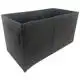 Короб для хранения Design Line, 15x15x30 см, черный, BL151530, фото 1 Короб для хранения Design Line, 15x15x30 см, черный, BL151530 купить недорого в Украине, фото 1