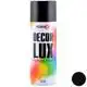Краска акриловая Nowax Decor Lux, 450 мл, черный глянец, NX48010, фото 1 Краска акриловая Nowax Decor Lux, 450 мл, черный глянец, NX48010 купить недорого в Украине, фото 1